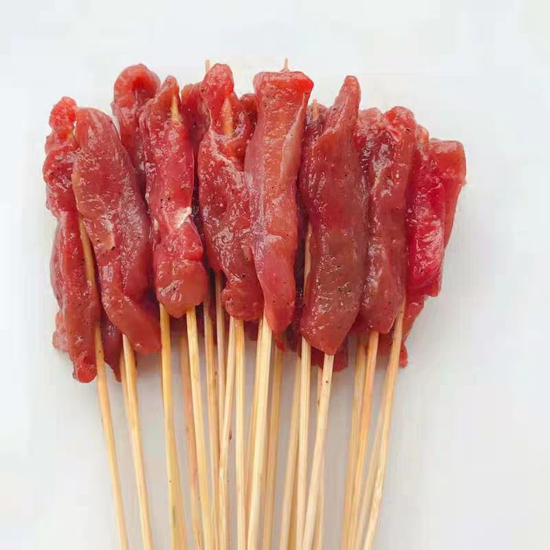 猪肉小串300串小鲜肉串猪里脊肉串网红小串铁板油炸小串烧烤食材