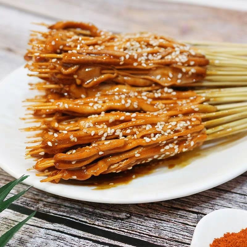 铁板板鸭肠小串3000串新鲜小肉串网红手把小串油炸其它