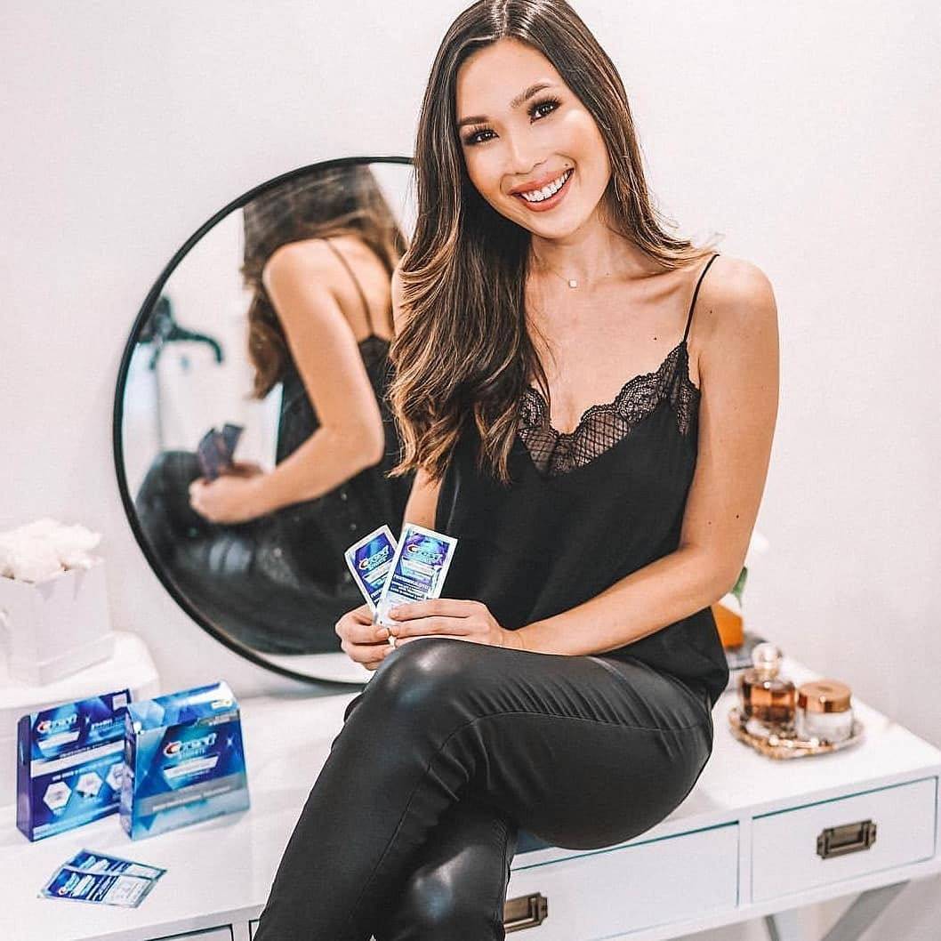 美国版佳洁士美白牙贴crest 3d white加强版炫白牙齿亮白去黄20对