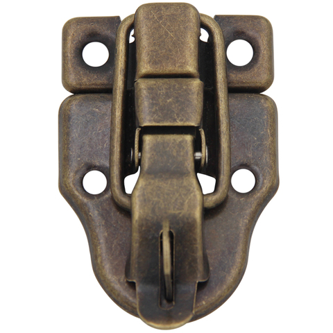 6.5mm大孔径箱扣手提箱锁首饰盒扣锁木盒锁扣礼盒搭扣储物箱锁牌