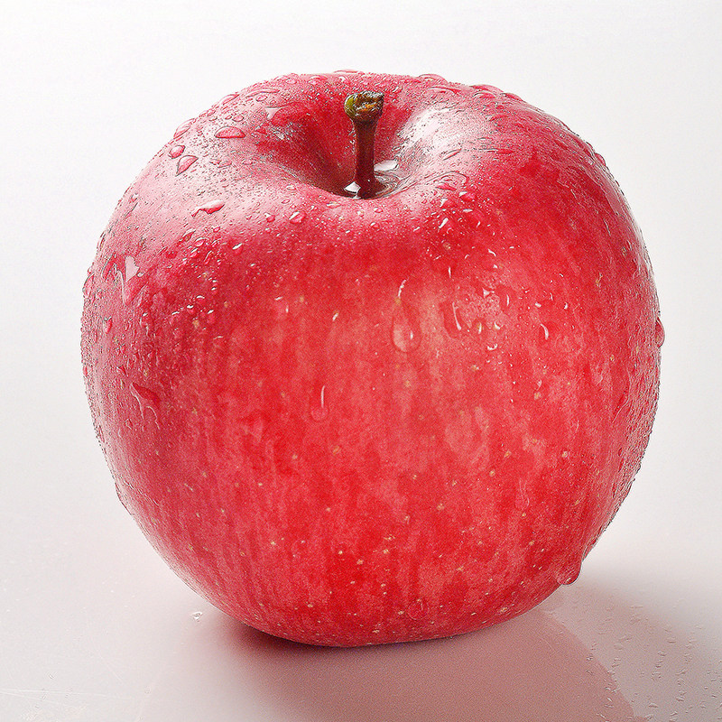 甘肃苹果 庆阳红富士苹果大果18个装10斤带箱 应季助农脆苹果包邮