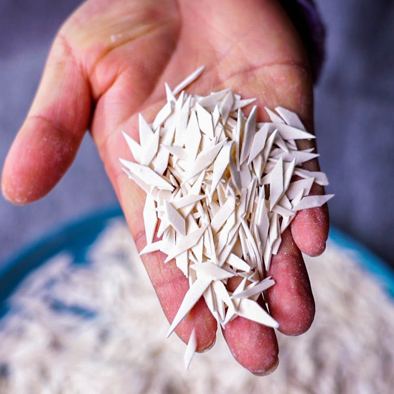 食家舌面甘肃特产小柳叶面儿童菠菜碎面干面片面条