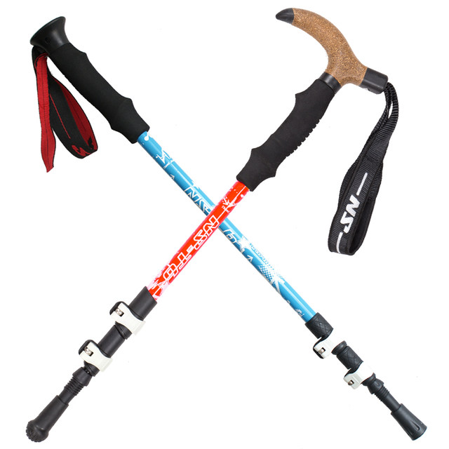 NS Carbon Alloy Trekking Rod Ultralight Telescopic Folding External Lock Elderly Walking Stick Outdoor Climbing Hiking Walking Stick Walking Stick NS Carbon Alloy Trekking Rod Ultralight Telescopic Folding External Lock Elderly Walking Stick Outdoor Climbing Hiking Walking Stick Walking Stick