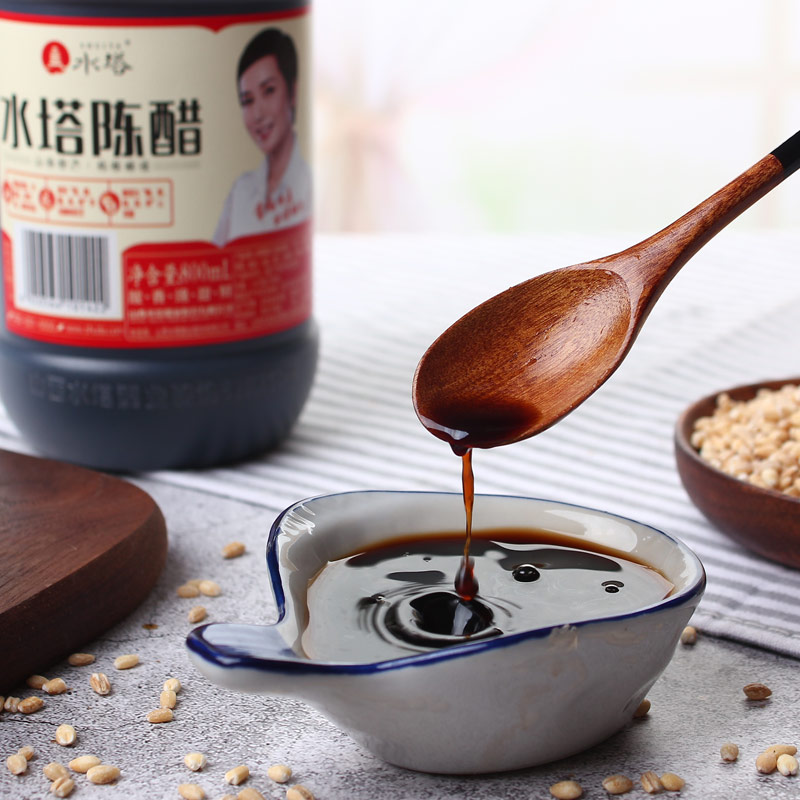 水塔陈醋800ml*2壶装山西特产粮食酿造凉拌食用醋 - 图1