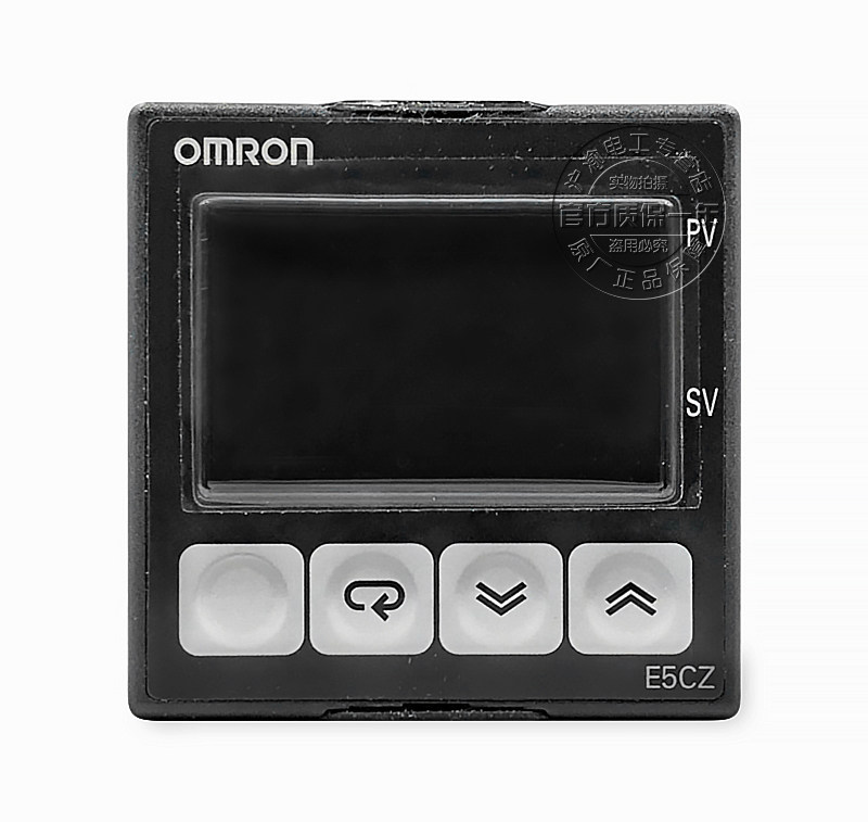 正品正品欧欧姆龙数显温控温控器e5czr2mte5czq2mtr2mtdq2mtd温控仪