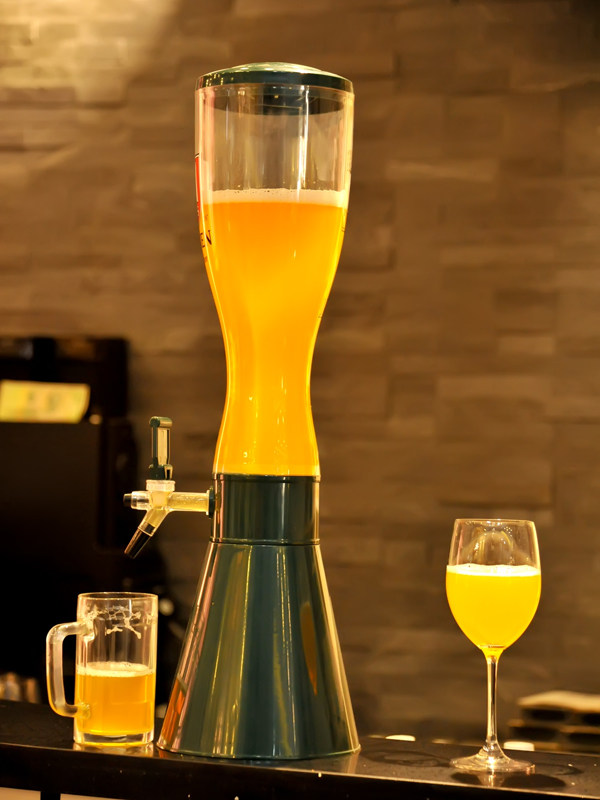 3升酒炮厂家直销 扎啤酒炮 酒店用品ktv酒吧用品 啤酒塔 调酒器