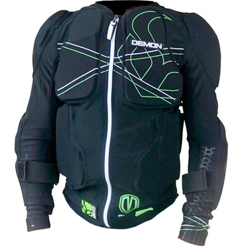 儿童滑雪2021新品demon护甲单板双板护具户外滑雪护具