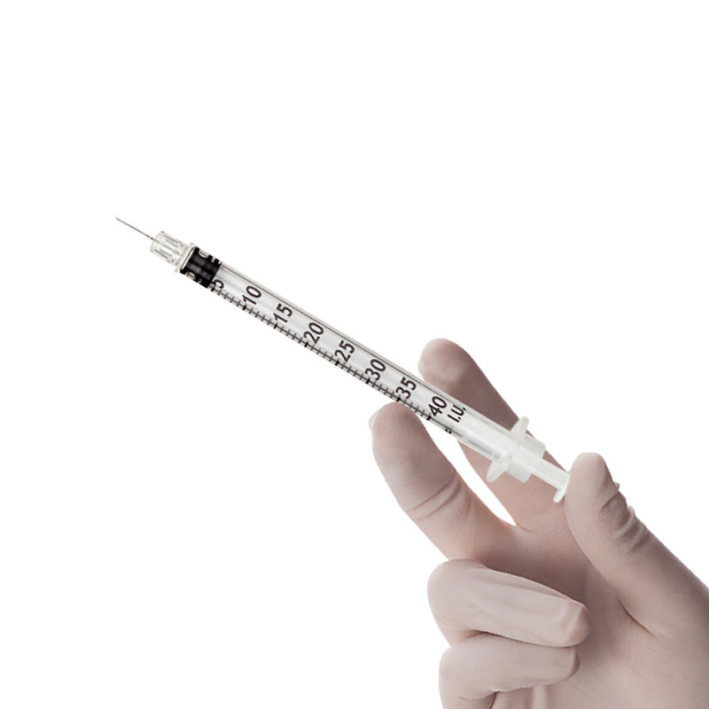 德国贝朗u40一次性无菌胰岛素注射器1ml糖尿病针头血糖用品
