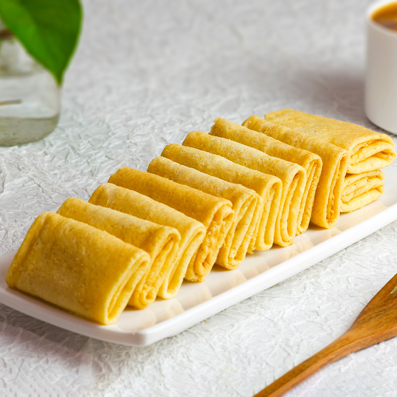 澳门永辉凤凰卷蛋卷酥爽口点心传统零食小吃葡式风味特产年货礼盒