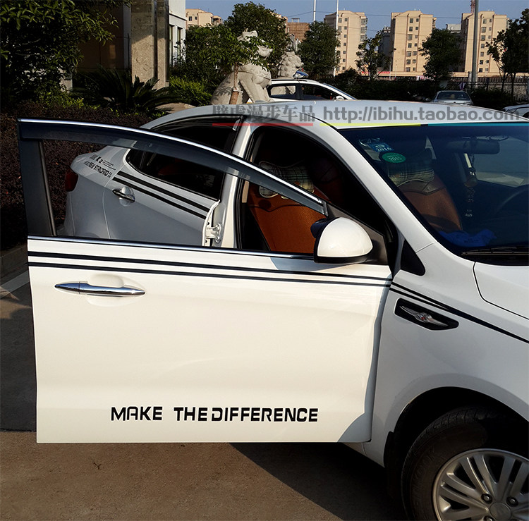 拉花起亚k5k2k3k4改装全车身贴纸 推荐