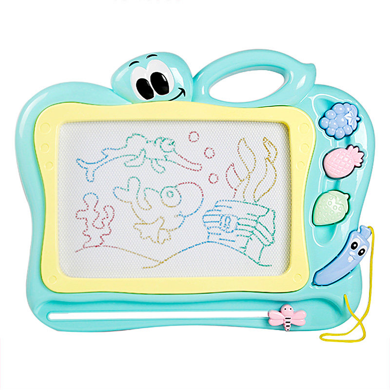 儿童磁性画板板手写字幼儿宝宝宝绘画画黑板画板