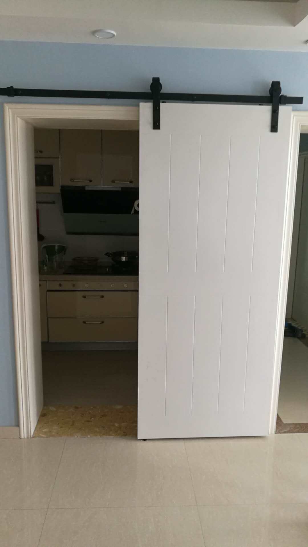 安装谷仓门全国吊轨门移门推拉门滑门仓谷门上门单项安装