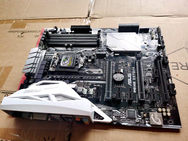 一年质保华硕primez270-aar1151针四代内存支持主板