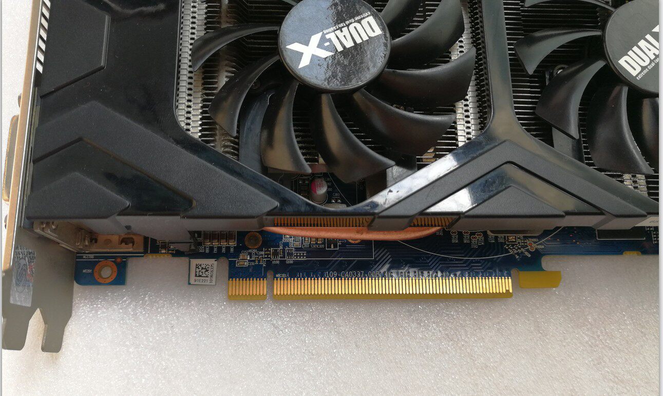 包邮蓝宝石华硕hd78501g2gd5256位游戏台式机显卡