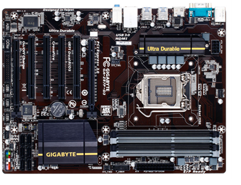 gigabyte技嘉z87pd3z87主板1150针固态大板支持e3主板