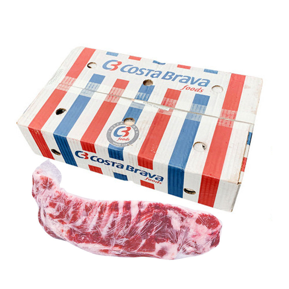 猪排进口排骨多省仔排冷冻3935斤西班牙肋排冻冻猪排