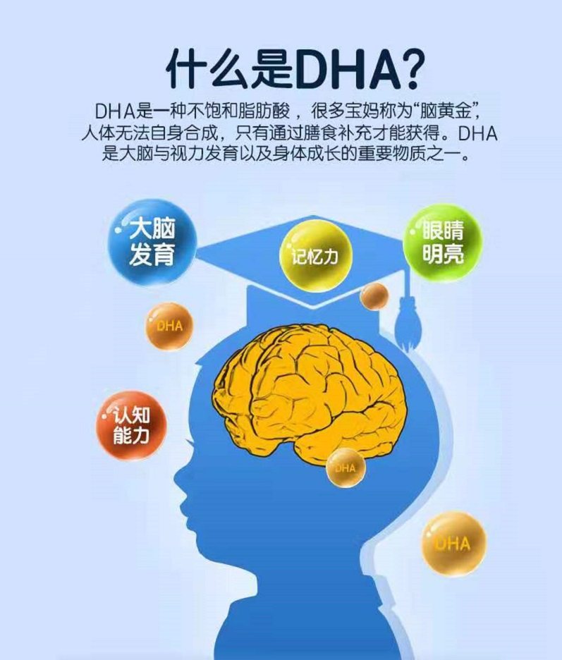 dha藻油叶黄素婴幼儿儿童小葵花博士胶囊240粒dha