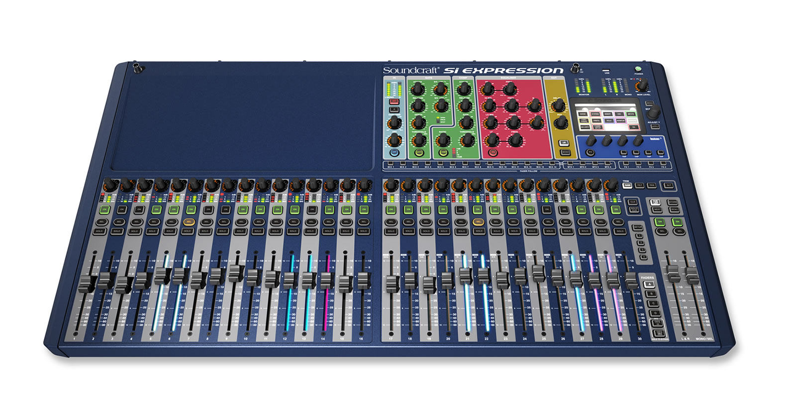 soundcraft声艺siexpression3专业舞台专用32路数字调音调音台舞台