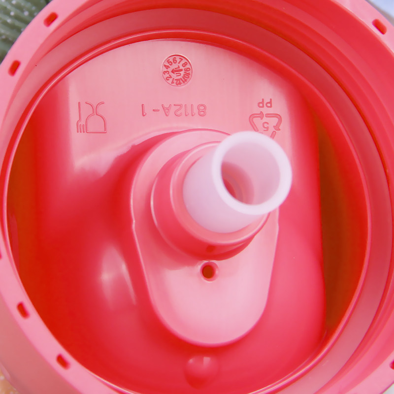 吸管特百惠正品水杯杯子350ml儿童企鹅嘟嘟乐活随手杯