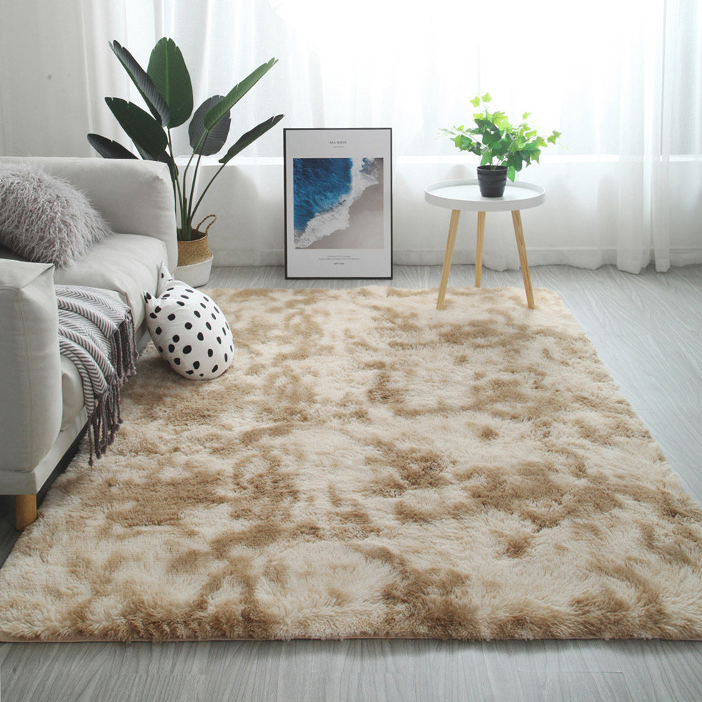 多想我北欧ins地毯客厅茶几卧室地垫垫子耐脏女地毯