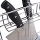 Kitchen knife holder knife holder chopping board holder cutting board shelf knife holder kitchen rack supplies chopsticks spoon knife storage rack Kitchen knife holder knife holder chopping board holder cutting board shelf knife holder kitchen rack supplies chopsticks spoon knife storage rack