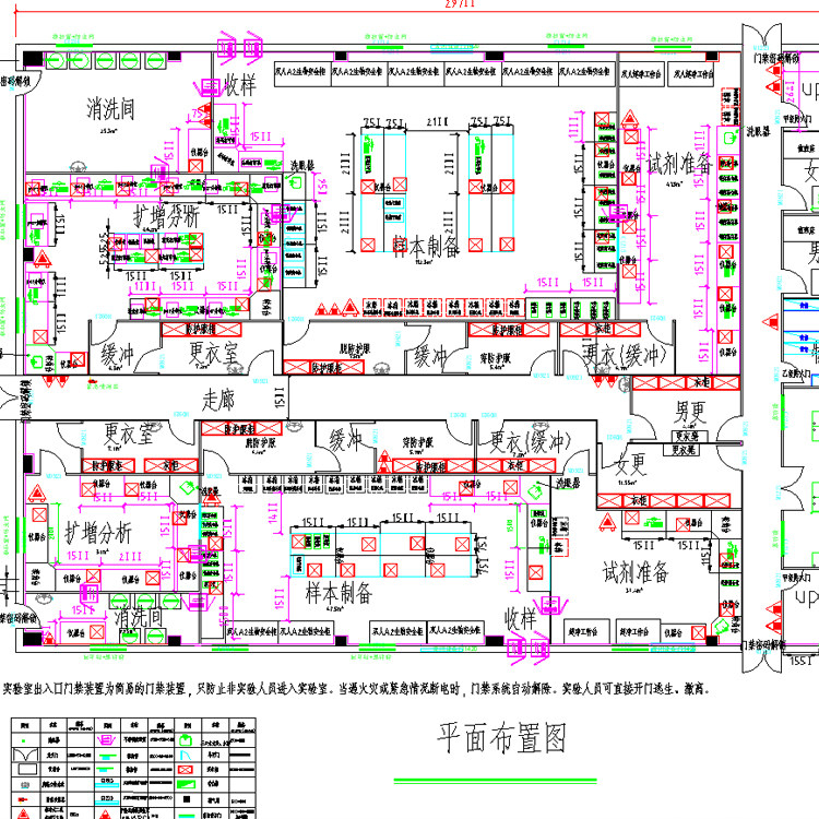 实验室方案设计规划病理科医院检验科手手术室大学畜牧公共空间设计