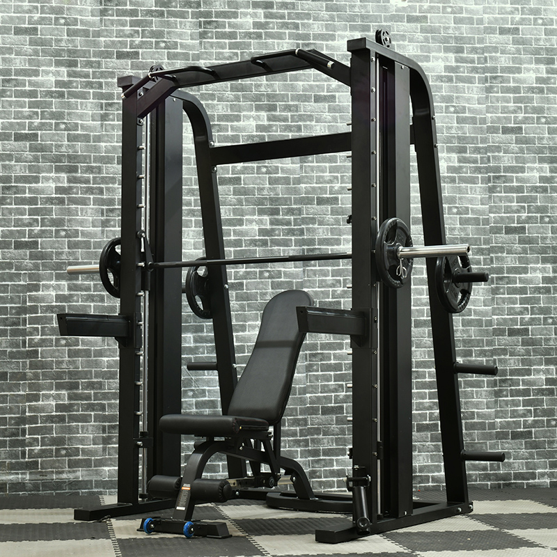 健身房商用史密斯机自由深蹲卧推举重多功能健身器材力量训练器械