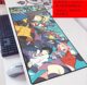 Naruto 2mm animation 70x30 mouse pad large game anti skid laptop desk pad keyboard Naruto 2mm animation 70x30 mouse pad large game anti skid laptop desk pad keyboard