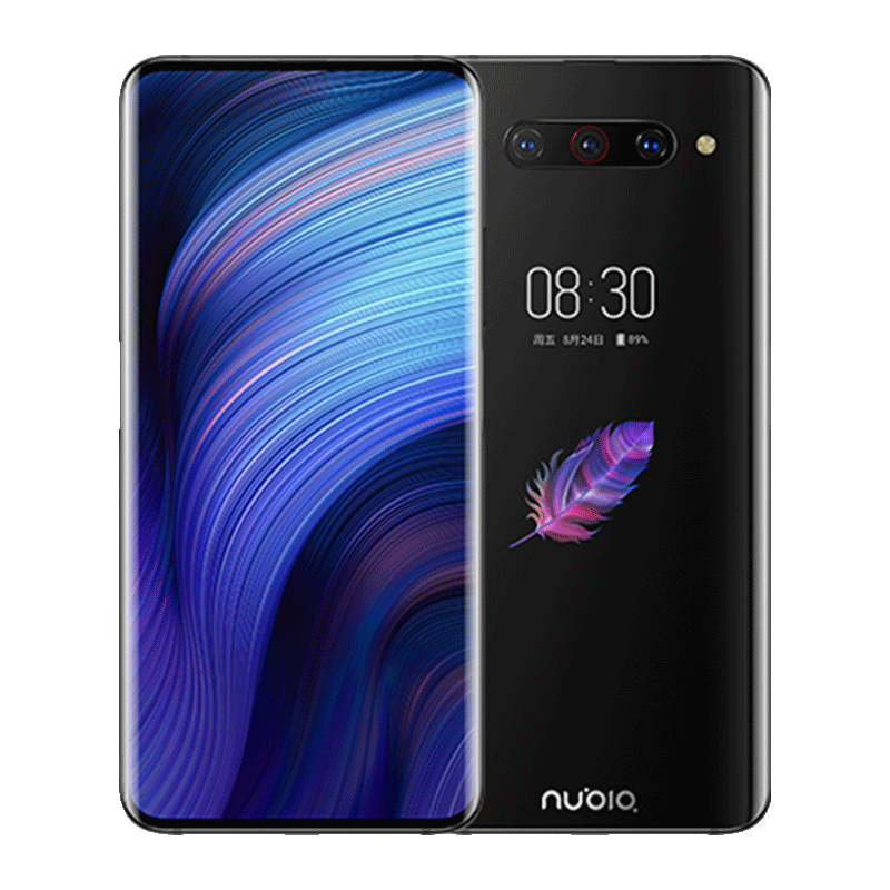 【上新特惠6期免息】nubia/努比亚z20手机双面屏骁龙855plus电竞游戏