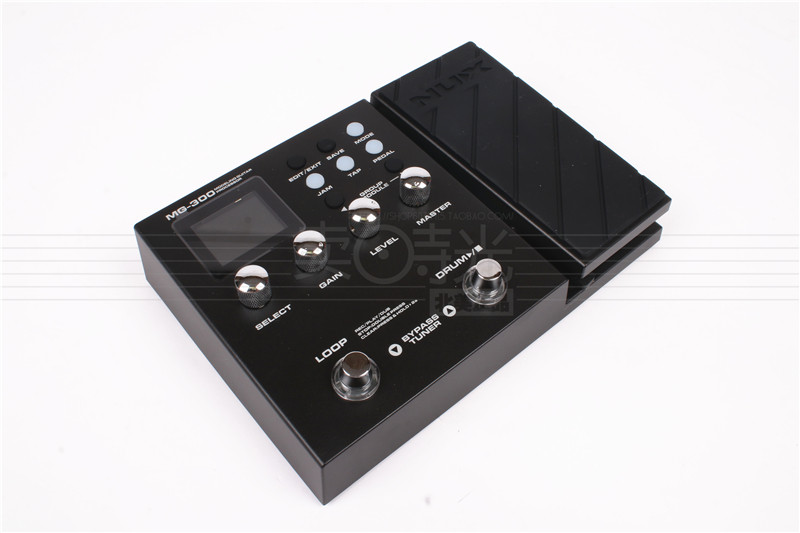 卖时光 nux小天使电吉他 mg-300 数字合成鼓机综合效果器mg300