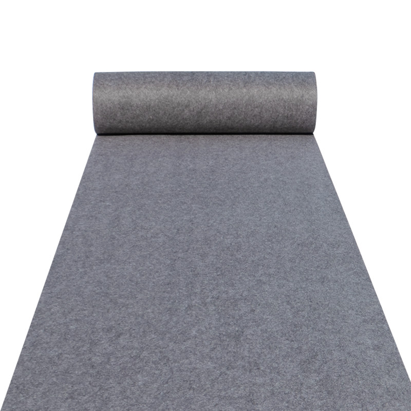 婚庆地毯 婚礼展会展览开业庆典装修工程活动灰色地毯一次性 满铺