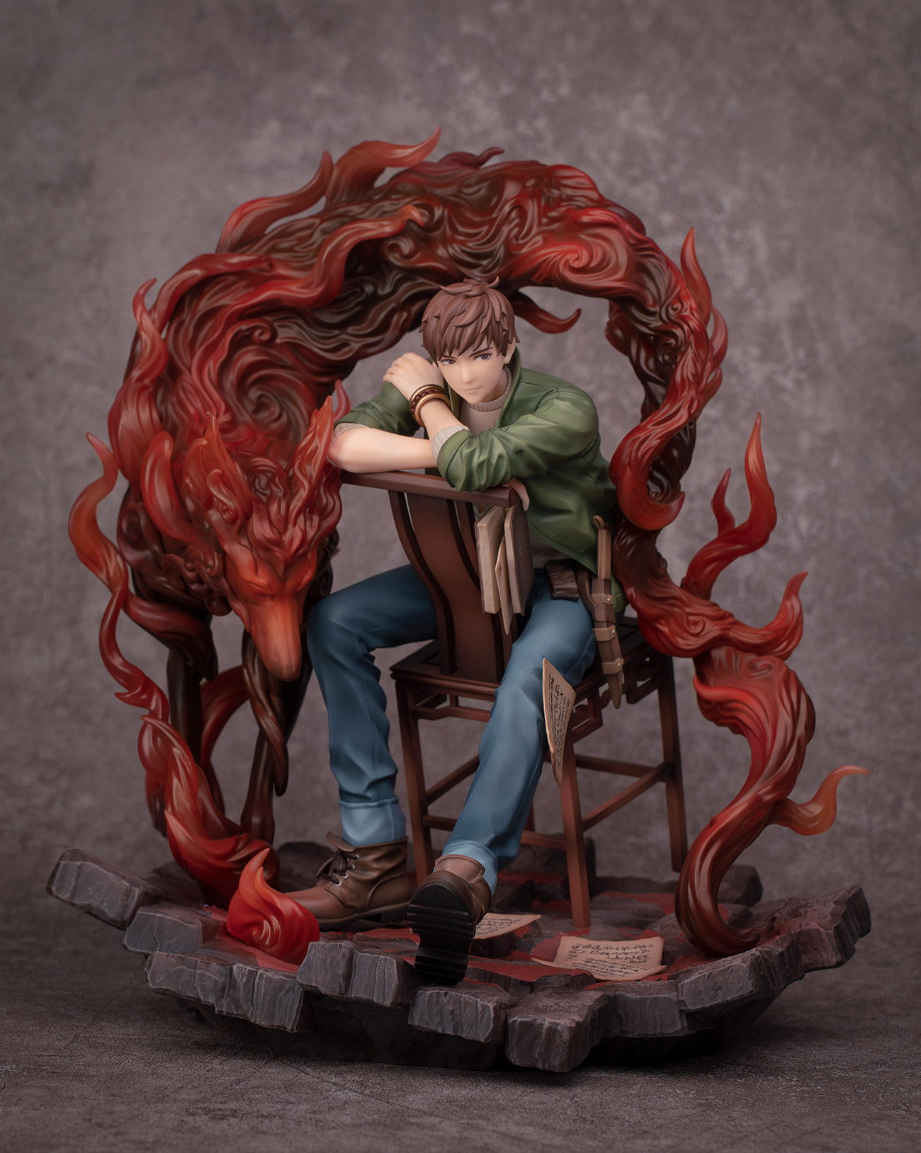 手办童萌myethos盗墓笔记吴邪包邮预订手办