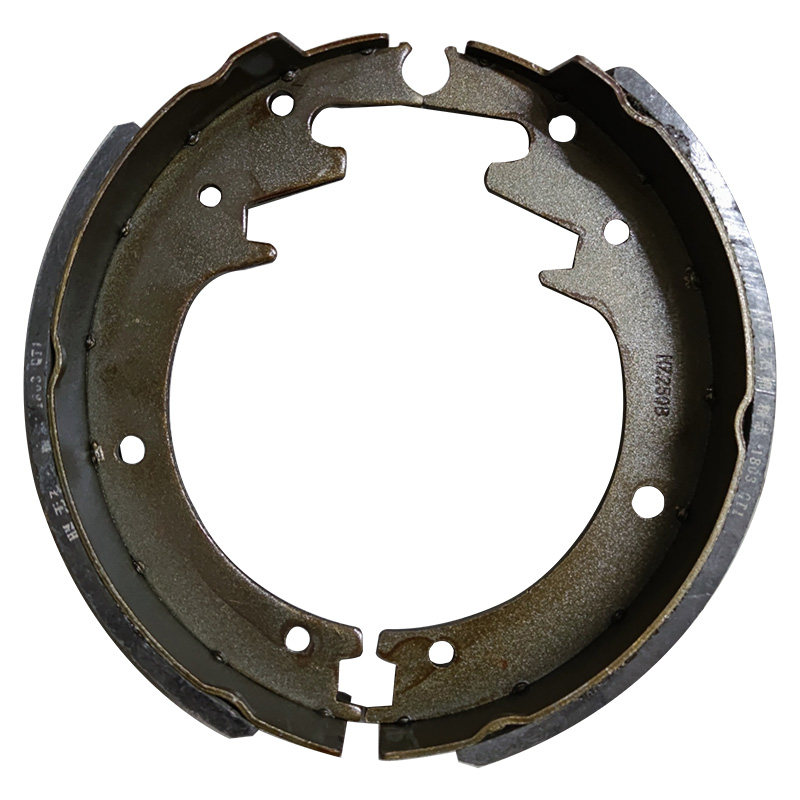 重汽王牌717b微卡配件刹车片制动蹄新瑞宝鼓式刹车其他