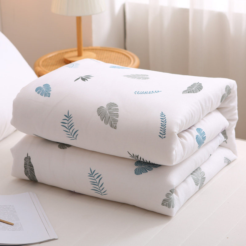 棉絮套包棉花内胆套纯棉被套被子蚕丝棉胎棉被被套