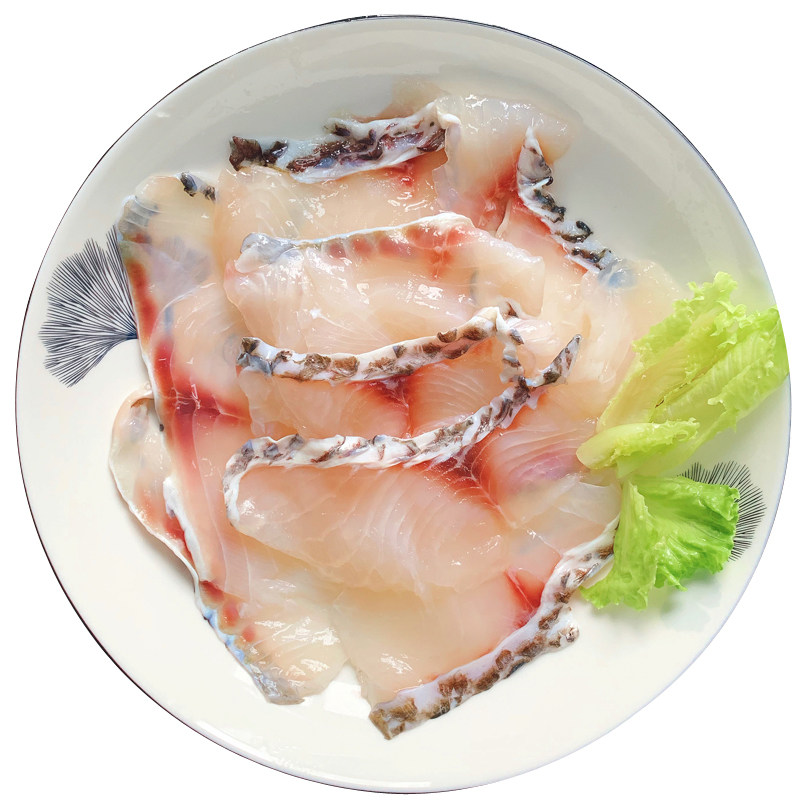 > > 脆肉罗非鱼 鱼片 200g 酸菜鱼新鲜火锅水煮鱼鲷鱼片 三件顺丰包邮
