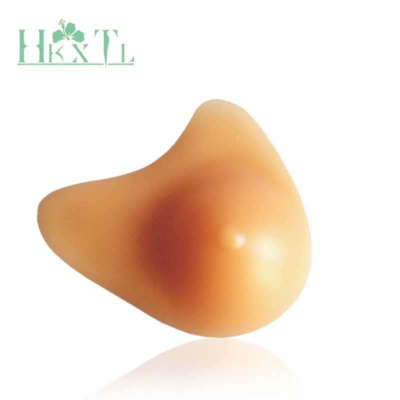 硅胶义乳手术透气乳房假胸术后补充腋下胸大插片