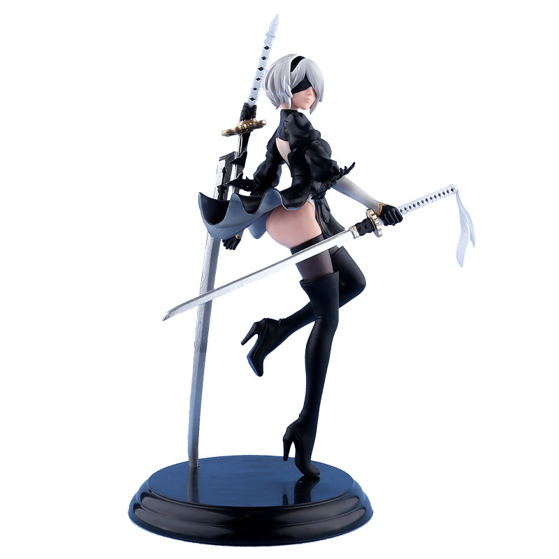 机械尼尔2b小姐姐姐生命体纪元尤尔尔哈二号手办