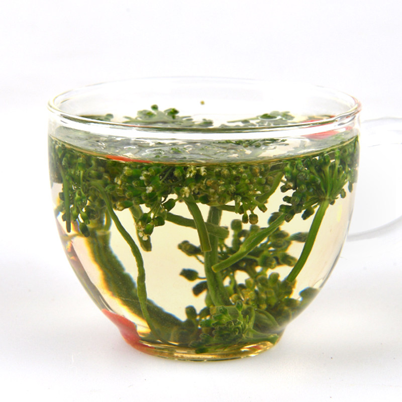 野生大花蕾正品人参花参花 100g 年 6 年新货长白山人参花茶 2017