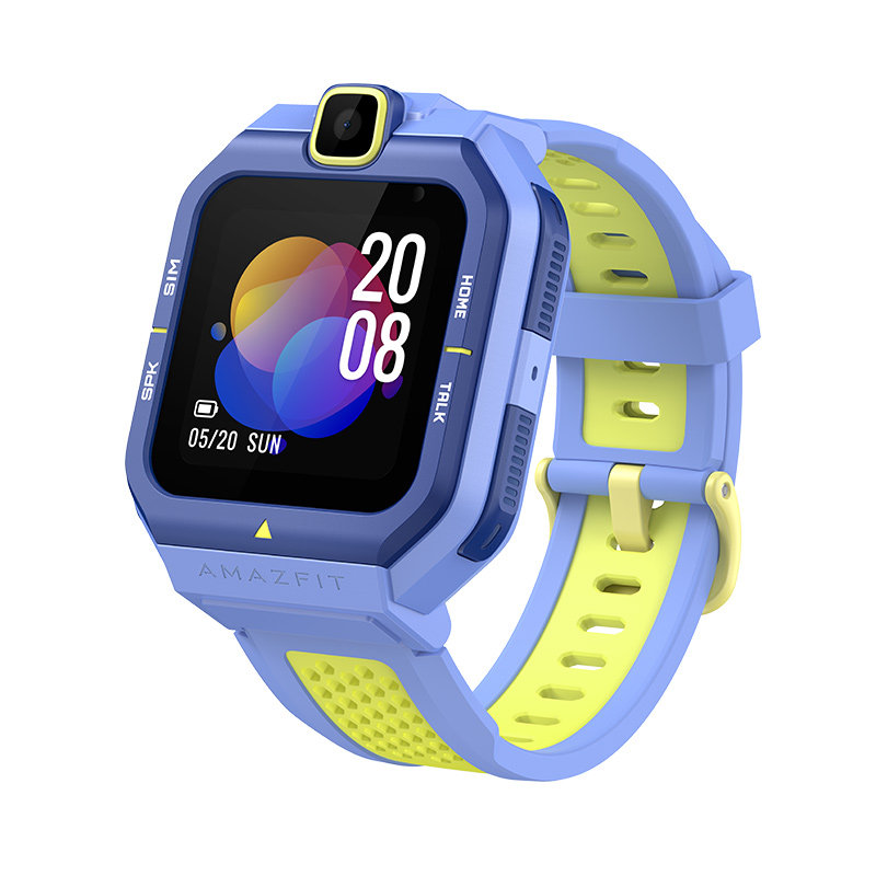 amazfit快乐儿童健康手表4g电话定位智能华米科技智能儿童手表