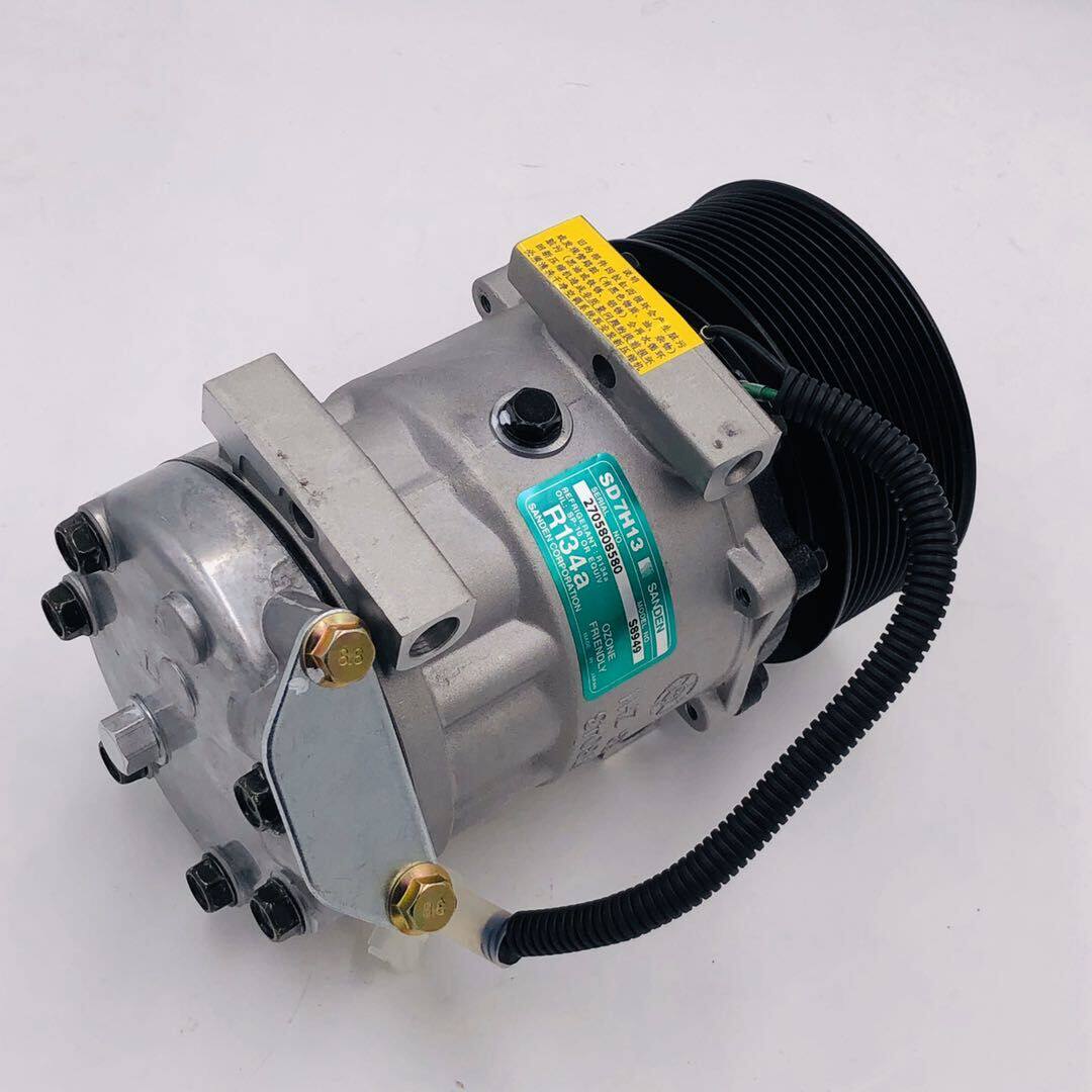 空调适用于挖掘机卡特336d330c压缩机挖掘机