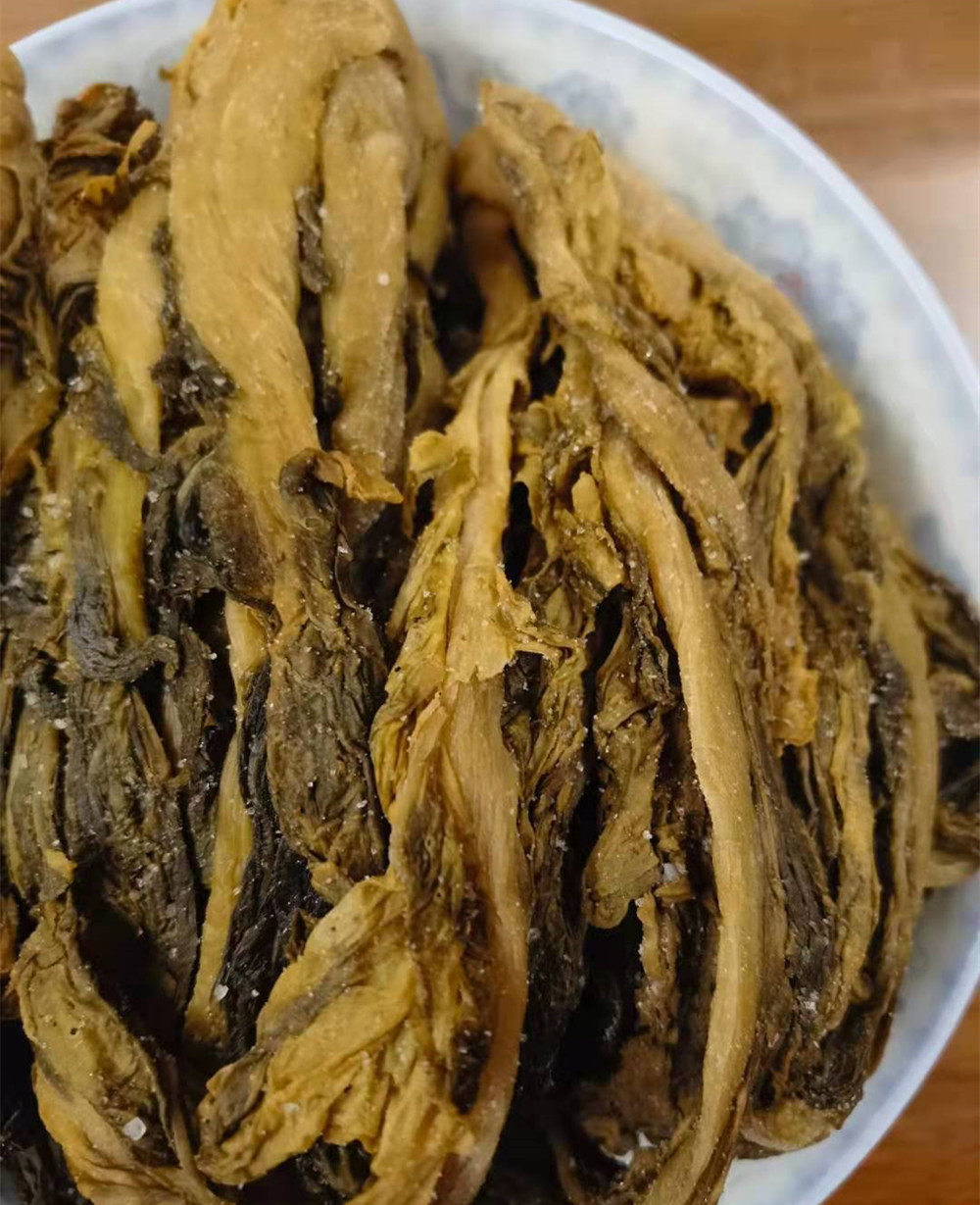 广东特产乡下盐粉腌咸芥菜餐厅名菜扣肉煲梅腌制