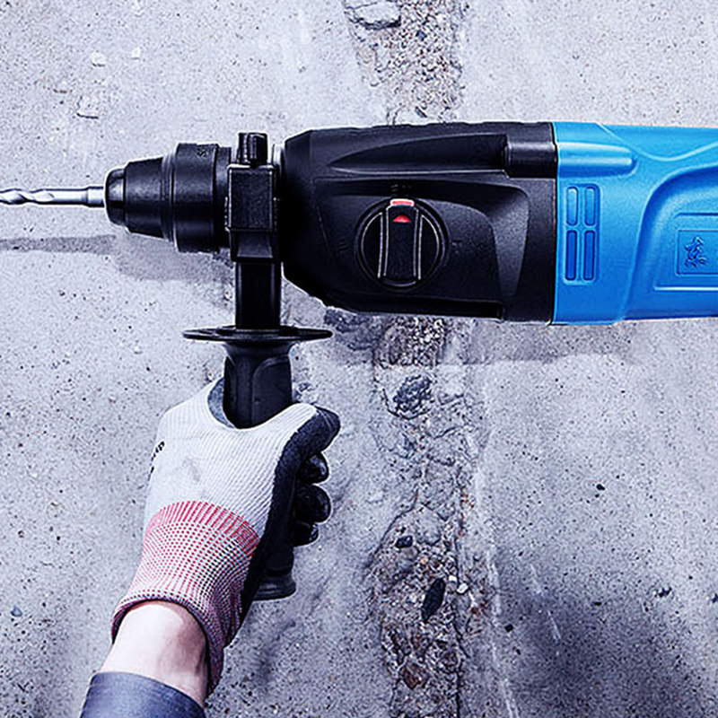 东成冲击多功能电锤720w轻型三用锤钻3000转正反电锤