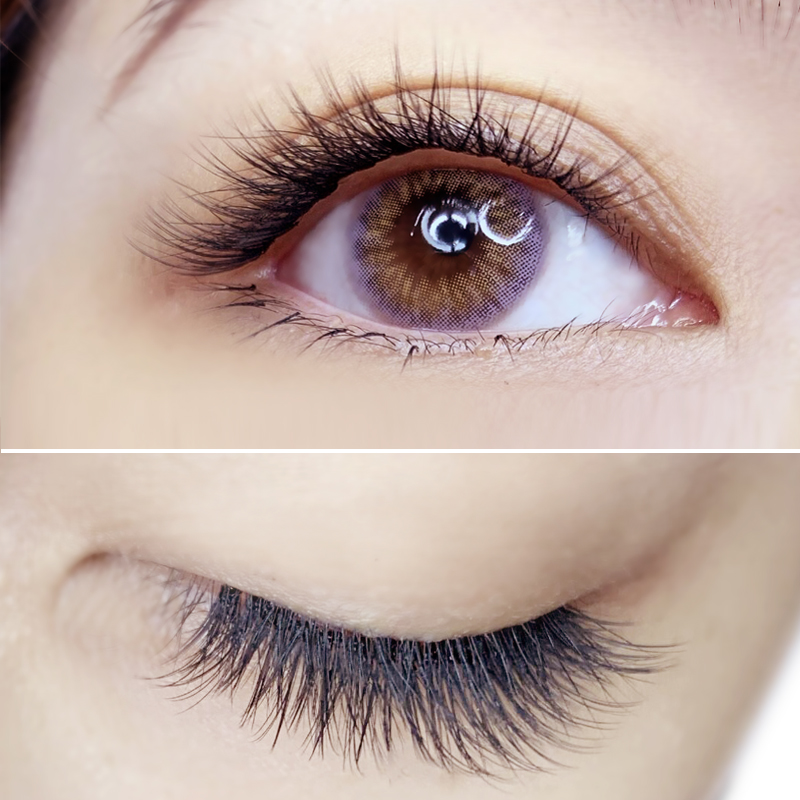 嫁接睫毛网红貂毛单簇新手自己朵毛自然浓密假睫毛