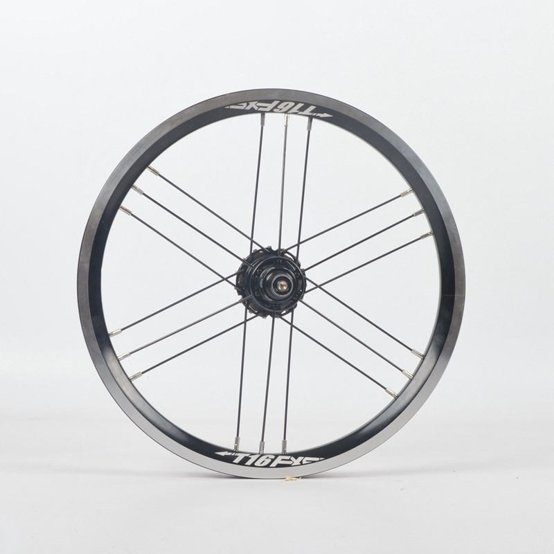 g3四培林星芒轮组 低阻力 14寸 16寸外五速轮组折叠车改装轮组