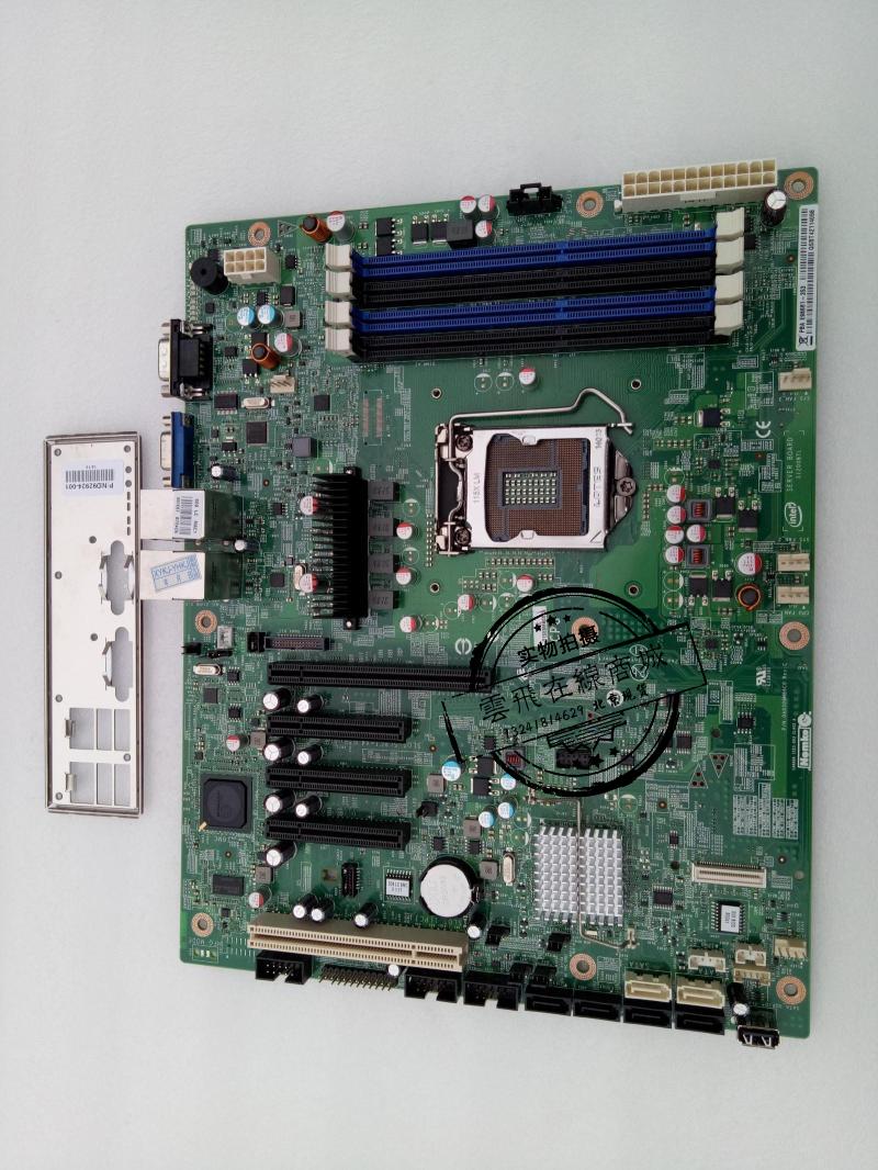 intel英特尔s1200btl服务器主板1155针支持e31230v2现货其它电脑周边
