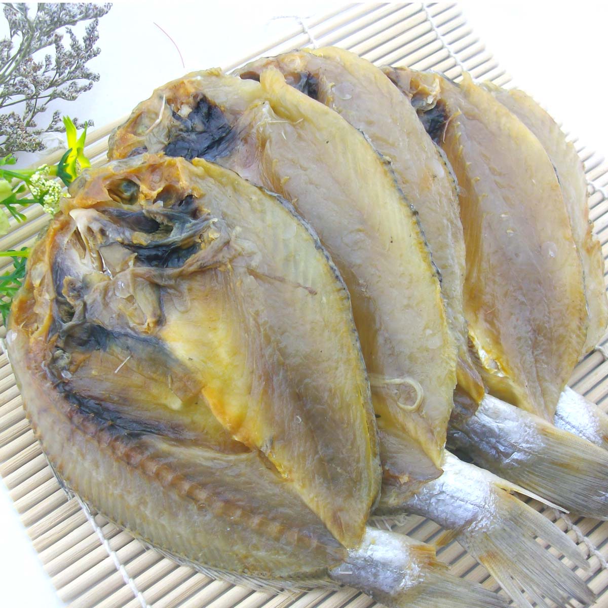 黄鱼温州特产小黄黄花鱼鲞白梅子梅鱼干松门白鲞鱼干