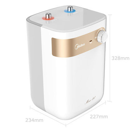midea美的f0515a1小厨宝热水器5升储水即热式速家用厨宝