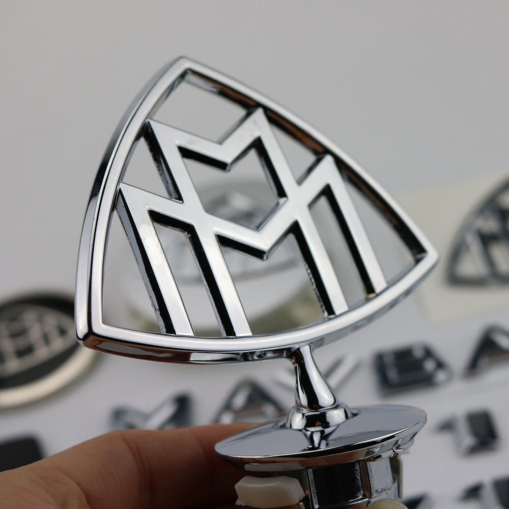 奔驰迈巴赫新款级车改装立标s450s560s650s680标志汽车车标