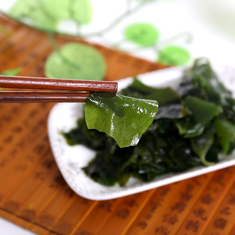 包邮青岛特产裙带一斤干货特级海木耳海带苗芽海带零食