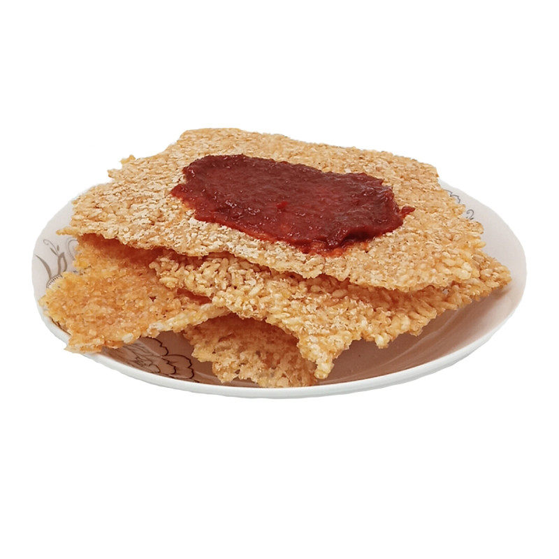 安徽450g制作手工制手工油炸锅巴特产原味土灶其它